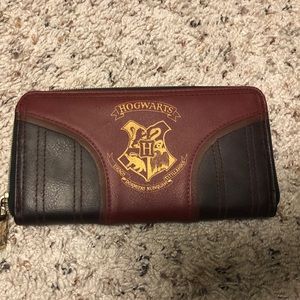 Harry Potter Team Quidditch Zipper Wallet